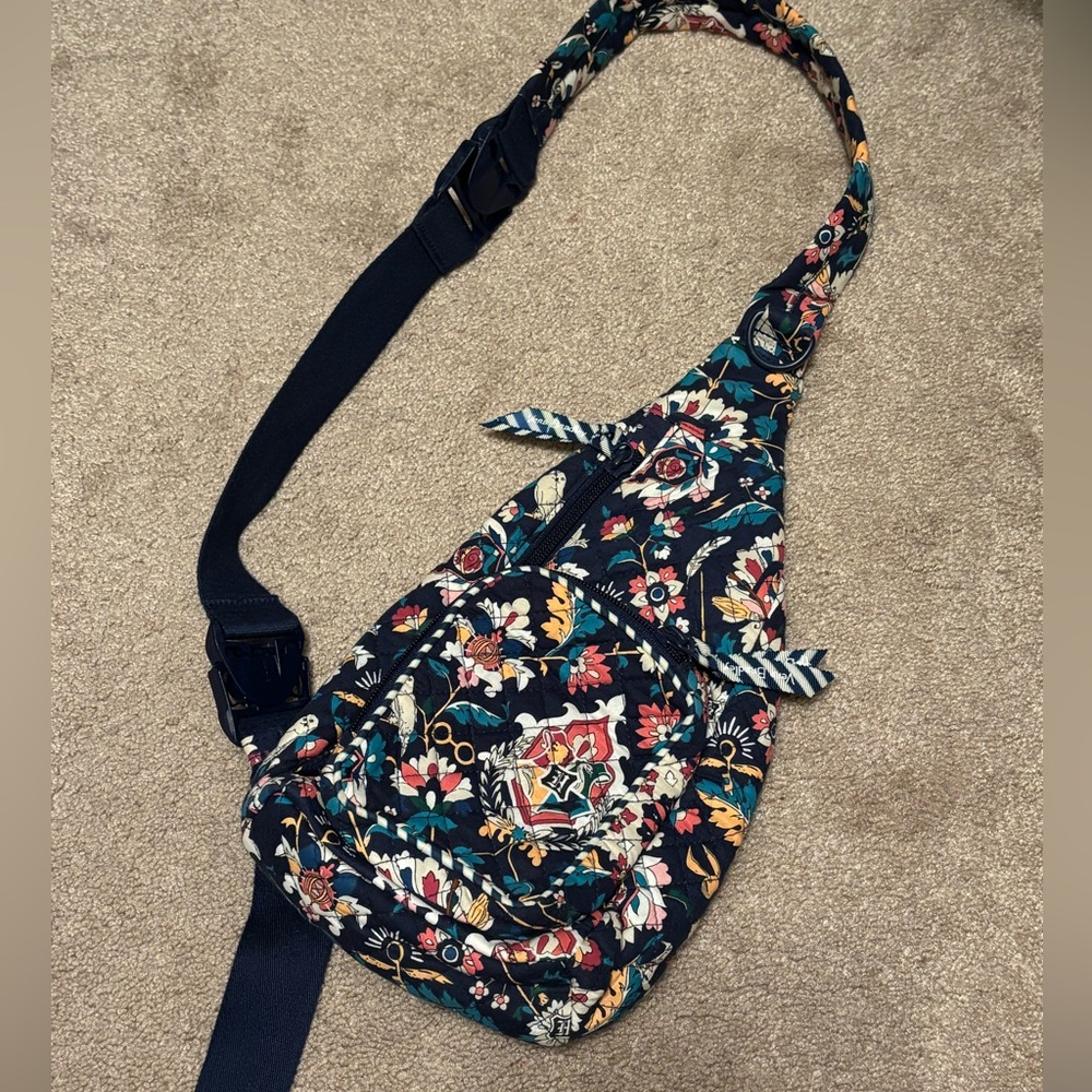 Vera Bradley Harry Potter Limited Edition Crossbody Sling Backpack